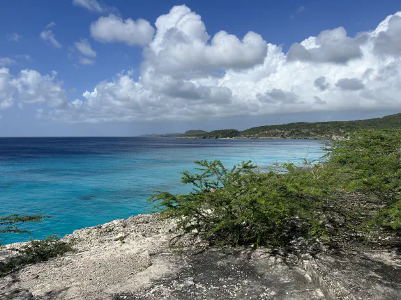 Daaibooi trail sea view