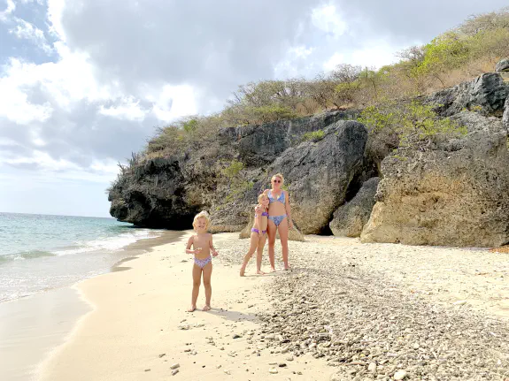 Manzaliña beach